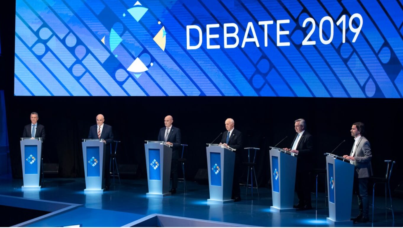 a-10-anos-del-primer-debate-presidencial-las-frases-y-gestos-mas-recordados-de-los-protagonistas-4 A 10 años del primer debate presidencial: las frases y gestos más recordados de los protagonistas
