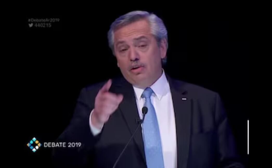 a-10-anos-del-primer-debate-presidencial-las-frases-y-gestos-mas-recordados-de-los-protagonistas-5 A 10 años del primer debate presidencial: las frases y gestos más recordados de los protagonistas