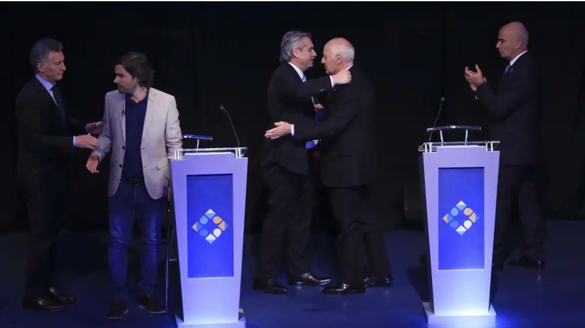 a-10-anos-del-primer-debate-presidencial-las-frases-y-gestos-mas-recordados-de-los-protagonistas-8 A 10 años del primer debate presidencial: las frases y gestos más recordados de los protagonistas