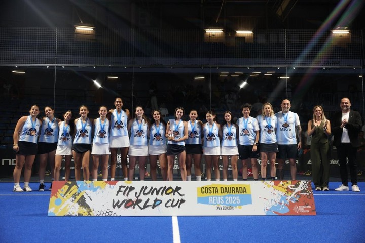 argentina-cayo-ante-espana-y-es-subcampeon-del-mundial-u17-de-padel-1 Argentina cayó ante España y es subcampeón del Mundial U17 de pádel