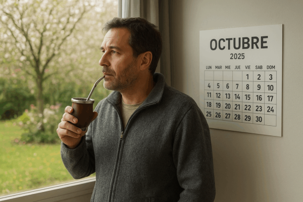 Arranca la semana con inestabilidad y descenso de temperatura en la Provincia de Buenos Aires