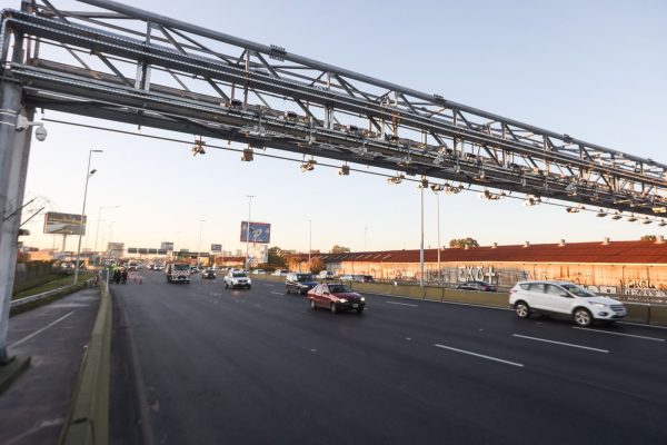 AUBASA cambia el peaje: ahora se cobrará por lectura de patente en la Autopista La Plata–Buenos Aires