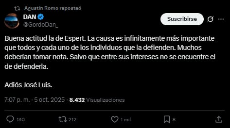 chau-las-primeras-reacciones-en-el-arco-politico-luego-de-la-renuncia-de-espert-a-su-candidatura-3 “Chau”: las primeras reacciones en el arco político luego de la renuncia de Espert a su candidatura