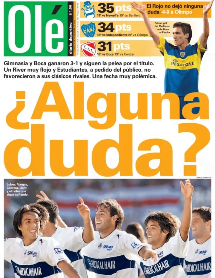 con-gallardo-expulsado-y-un-gimnasia-puntero-la-ultima-vez-que-el-lobo-le-gano-a-river-en-el-monumental-2 Con Gallardo expulsado y un Gimnasia puntero, la última vez que el Lobo le ganó a River en el Monumental