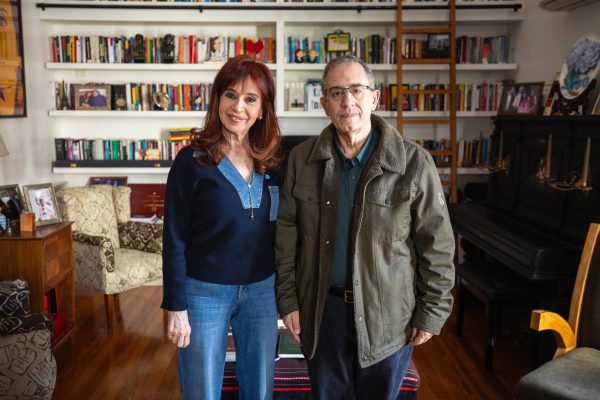 Cristina Kirchner se reunió con Carlos Maslatón en su casa de San José 1.111: de qué hablaron