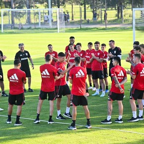 debuto-con-lagrimas-en-central-y-su-primer-toque-fue-un-pase-a-di-maria-ni-en-mis-mejores-suenos-2 Debutó con lágrimas en Central y su primer toque fue un pase a Di María: "Ni en mis mejores sueños"