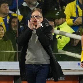 debuto-con-lagrimas-en-central-y-su-primer-toque-fue-un-pase-a-di-maria-ni-en-mis-mejores-suenos-4 Debutó con lágrimas en Central y su primer toque fue un pase a Di María: "Ni en mis mejores sueños"