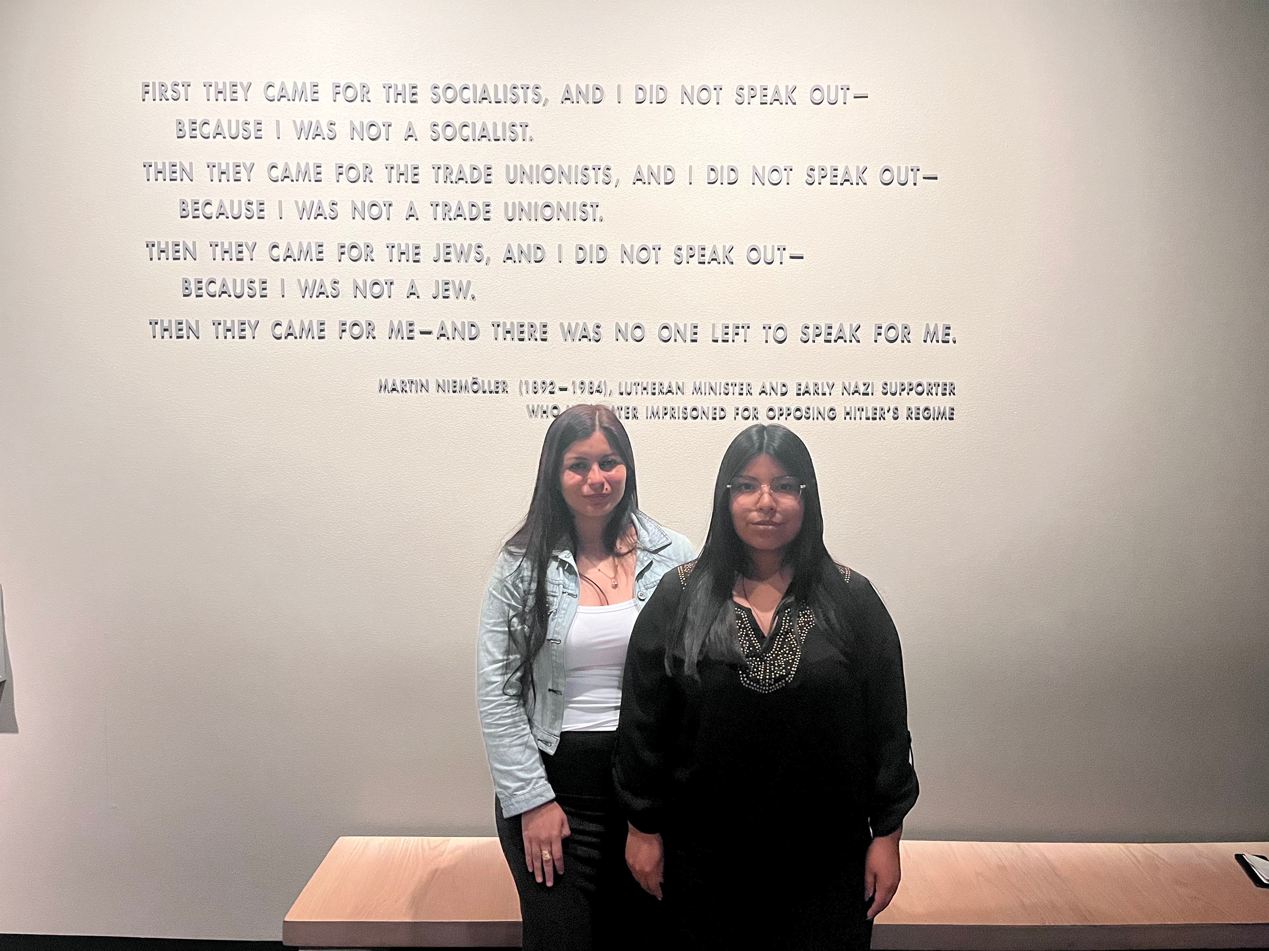 desde-jujuy-a-estados-unidos-el-largo-viaje-que-hicieron-una-alumna-y-su-profesora-para-aprender-sobre-el-holocausto-y-enfrentar-la-discriminacion-2 Desde Jujuy a Estados Unidos: el largo viaje que hicieron una alumna y su profesora para aprender sobre el holocausto y enfrentar la discriminación