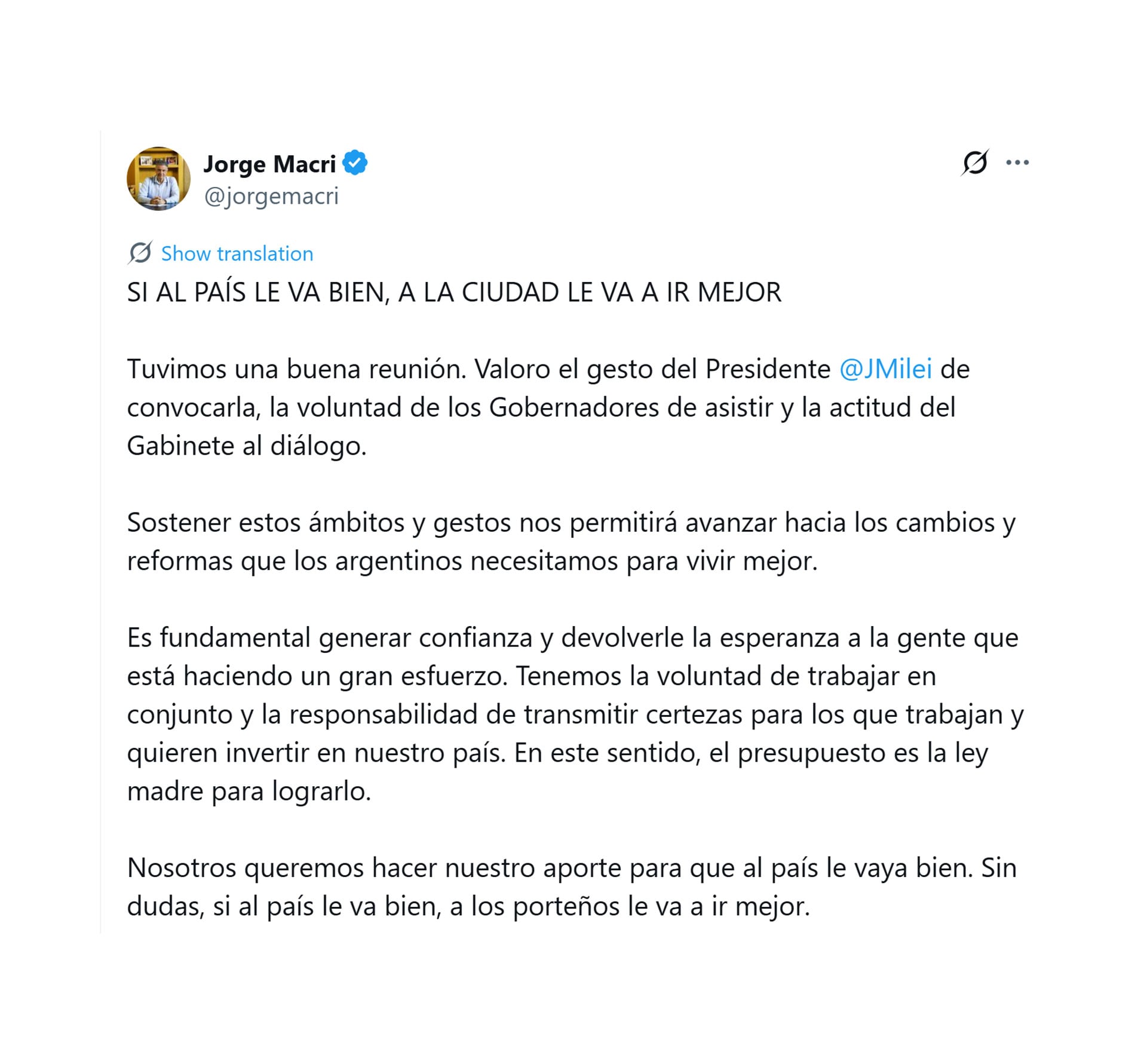 dialogo-constructivo-que-dijeron-los-gobernadores-que-asistieron-a-la-reunion-con-javier-milei-1 “Diálogo constructivo”: qué dijeron los gobernadores que asistieron a la reunión con Javier Milei