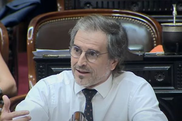 Diputados: “Bertie” Benegas Lynch asumirá como presidente de la comisión de Presupuesto en reemplazo de José Luis Espert