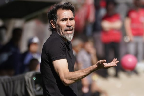 Domínguez, tras el clásico platense: del «Se me exige golear» al «nos quedamos cortos»