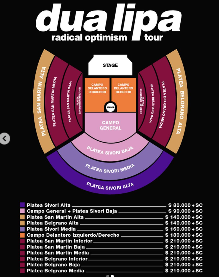 dua-lipa-anticipo-en-spotify-una-playlist-de-canciones-para-sus-shows-en-la-argentina-1 Dua Lipa anticipó en Spotify una playlist de canciones para sus shows en la Argentina