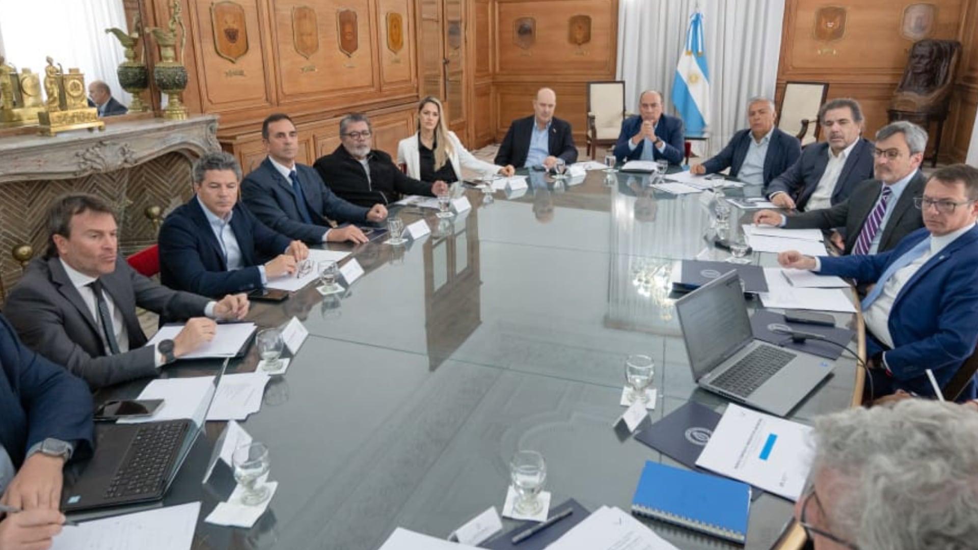 el-anuncio-de-milei-sobre-una-reforma-laboral-puso-en-alerta-a-la-cgt-que-teme-el-desembarco-del-pro-en-trabajo-5 El anuncio de Milei sobre una reforma laboral puso en alerta a la CGT, que teme el desembarco del PRO en Trabajo