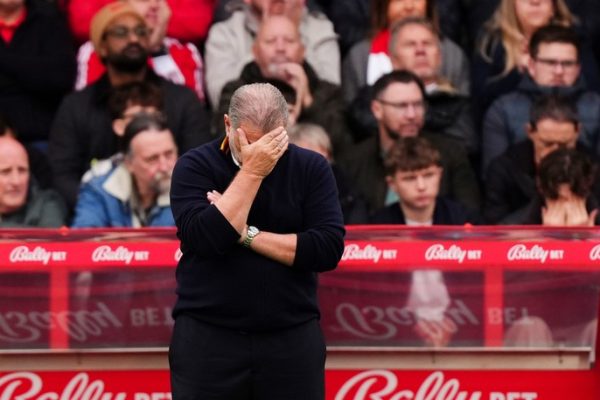 El DT que menos duró en la historia de la Premier: Postecoglou, afuera del Nottingham Forest