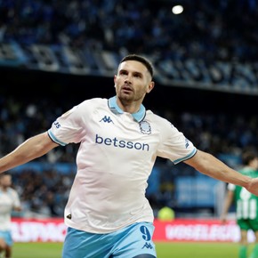 el-gol-que-maxi-salas-ya-hizo-en-esta-copa-argentina-con-racing-y-los-que-le-faltan-a-river-3 El gol que Maxi Salas ya hizo en esta Copa Argentina (con Racing) y los que le faltan a River