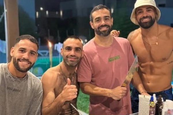 El jugador de Boca que visitó a su hermano que fue figura en el Ascenso