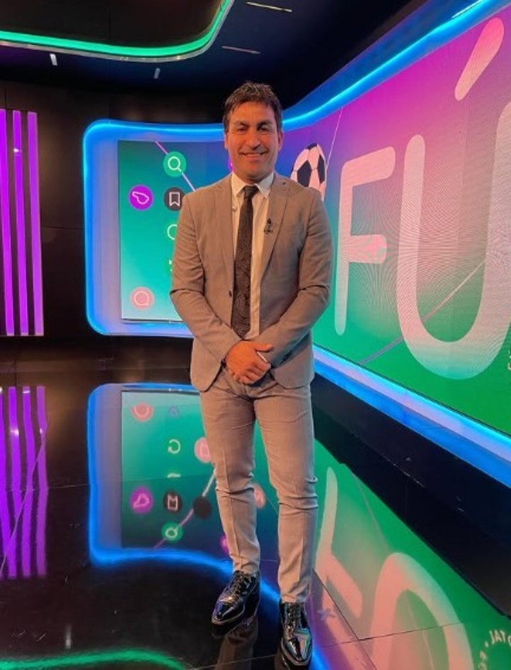 el-multicampeon-que-ahora-se-reinventa-en-masterchef-el-futbol-me-enseno-a-mantener-la-calma-en-la-cocina-1 El multicampeón que ahora se reinventa en Masterchef: "El fútbol me enseñó a mantener la calma en la cocina"