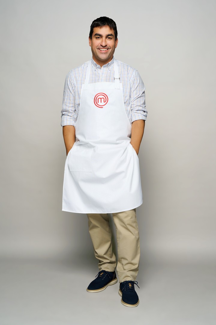el-multicampeon-que-ahora-se-reinventa-en-masterchef-el-futbol-me-enseno-a-mantener-la-calma-en-la-cocina-4 El multicampeón que ahora se reinventa en Masterchef: "El fútbol me enseñó a mantener la calma en la cocina"