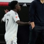 El pedido de disculpas de Vinicius por su enojo en el Clásico: «A veces la pasión me gana»