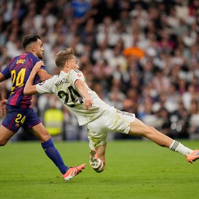 el-pedido-de-disculpas-de-vinicius-por-su-enojo-en-el-clasico-a-veces-la-pasion-me-gana-4 El pedido de disculpas de Vinicius por su enojo en el Clásico: "A veces la pasión me gana"