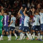 El video que filmó Costas para los hinchas de Racing