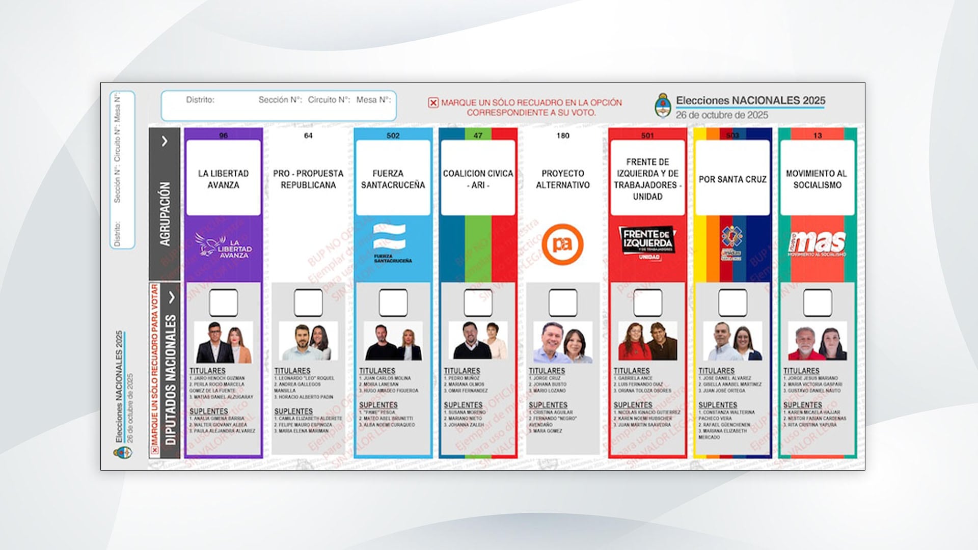 elecciones-2025-como-es-la-boleta-unica-de-papel-de-santa-cruz-y-quienes-son-los-candidatos-1 Elecciones 2025: cómo es la Boleta Única de Papel de Santa Cruz y quiénes son los candidatos