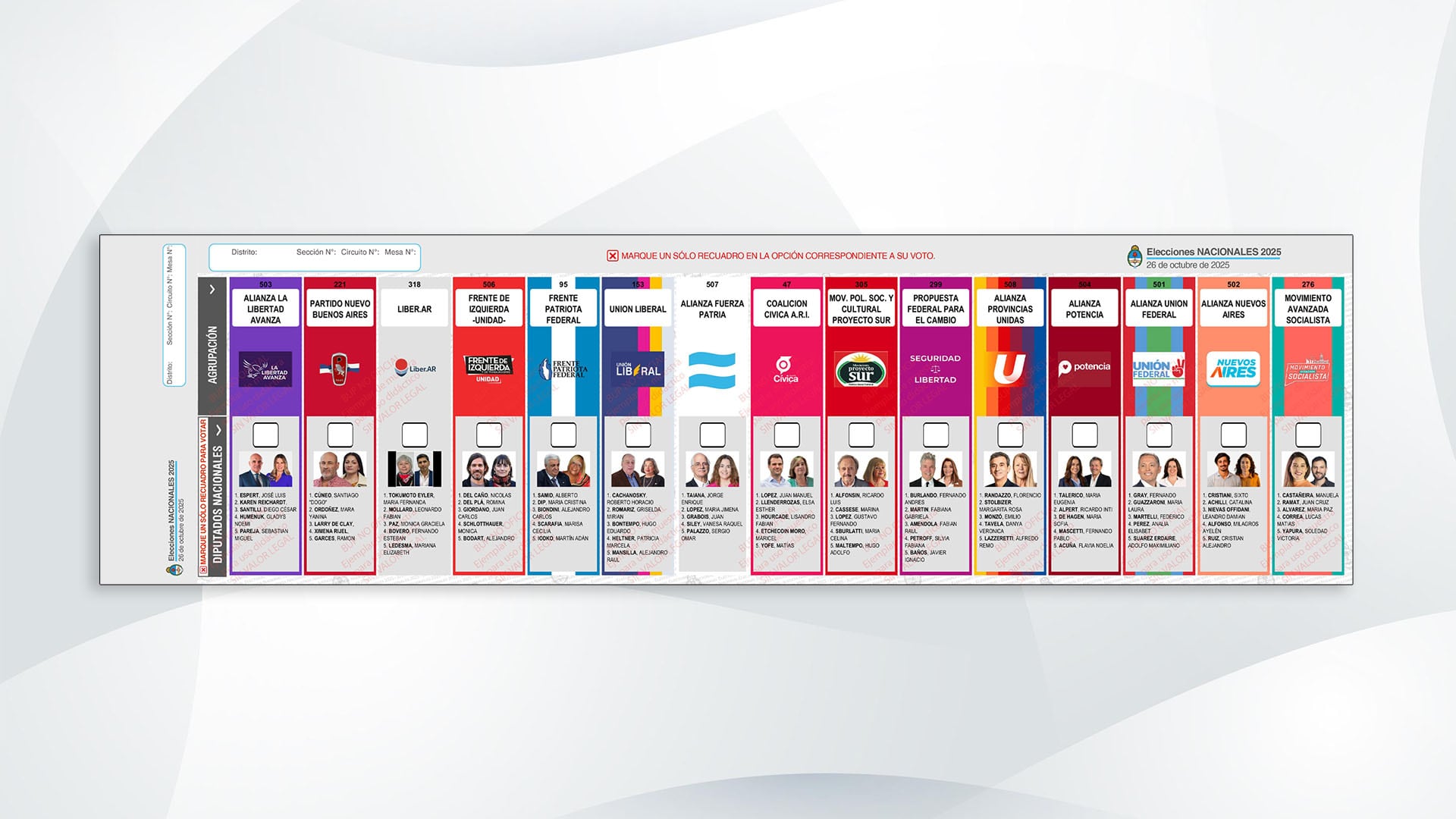 elecciones-2025-como-quedo-la-configuracion-de-alianzas-en-los-24-distritos-del-pais-2 Elecciones 2025: cómo quedó la configuración de alianzas en los 24 distritos del país