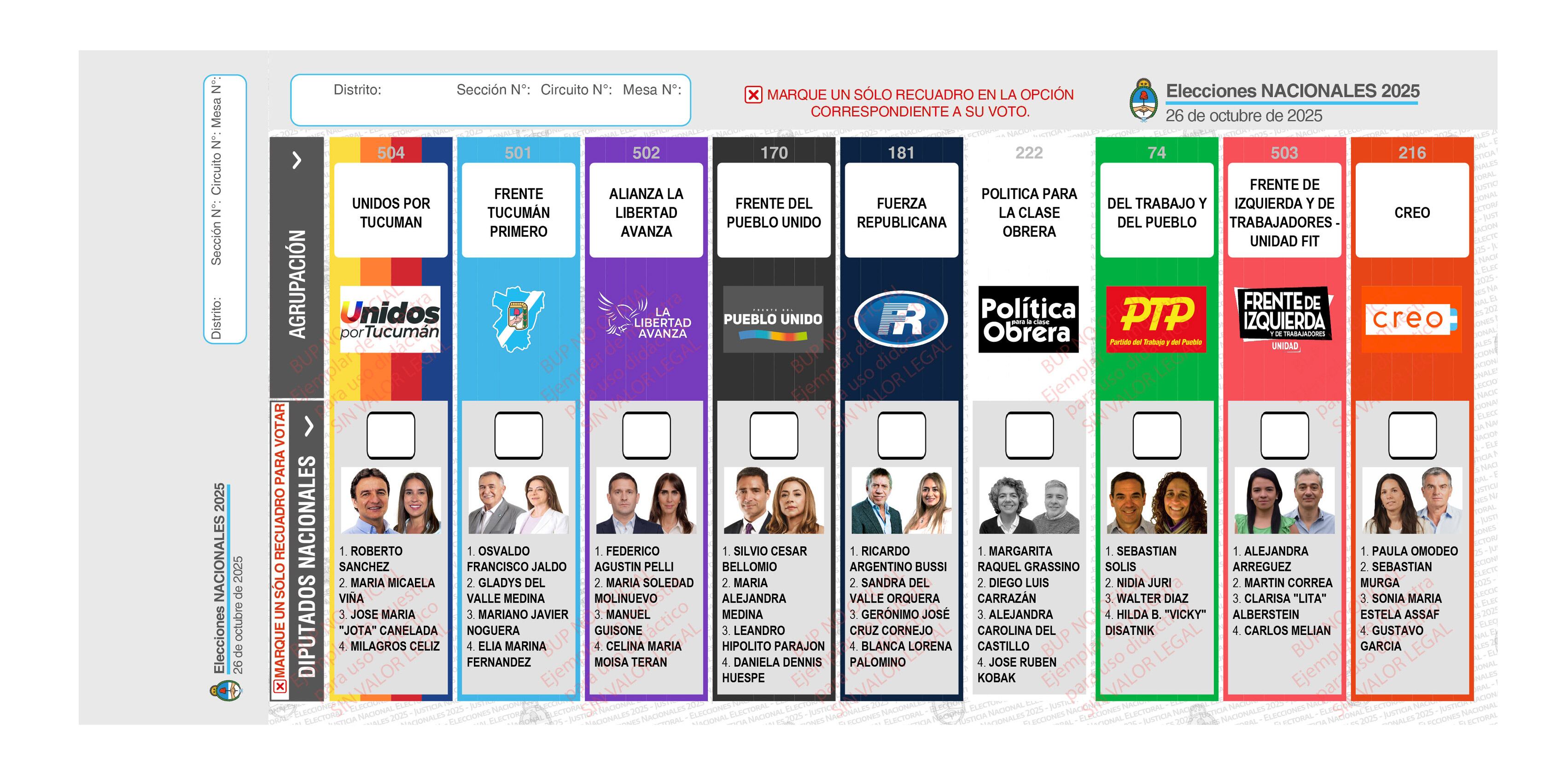 elecciones-2025-en-tucuman-quienes-seran-los-candidatos-a-diputados-nacionales-1 Elecciones 2025 en Tucumán: quiénes serán los candidatos a diputados nacionales