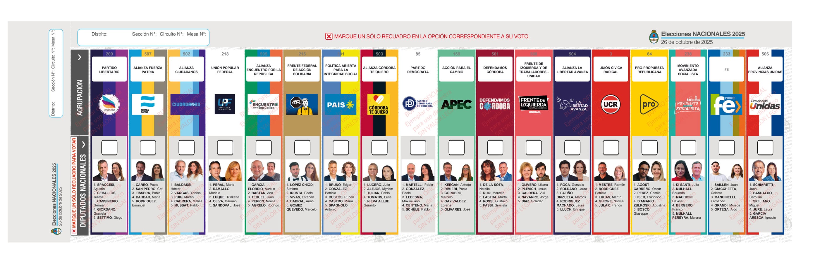 elecciones-2025-las-listas-completas-de-cordoba-de-candidatos-a-diputados-nacionales Elecciones 2025: las listas completas de Córdoba de candidatos a diputados nacionales