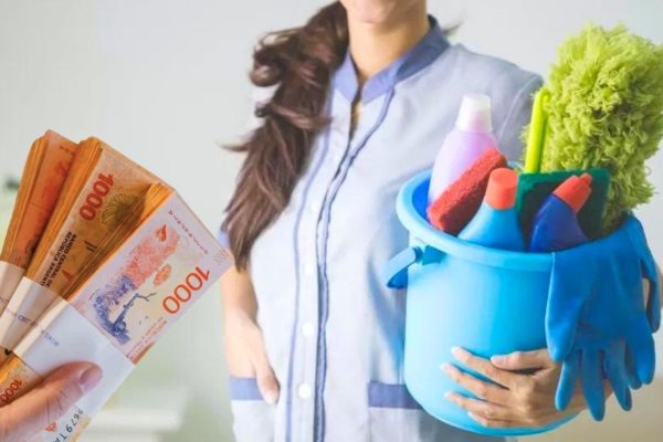 Empleadas domésticas: aumento salarial y bono extra en octubre 2025