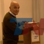 Espert votó en una escuela de San Isidro y habló por primera vez tras renunciar a su candidatura: “Quería hacer un aporte”