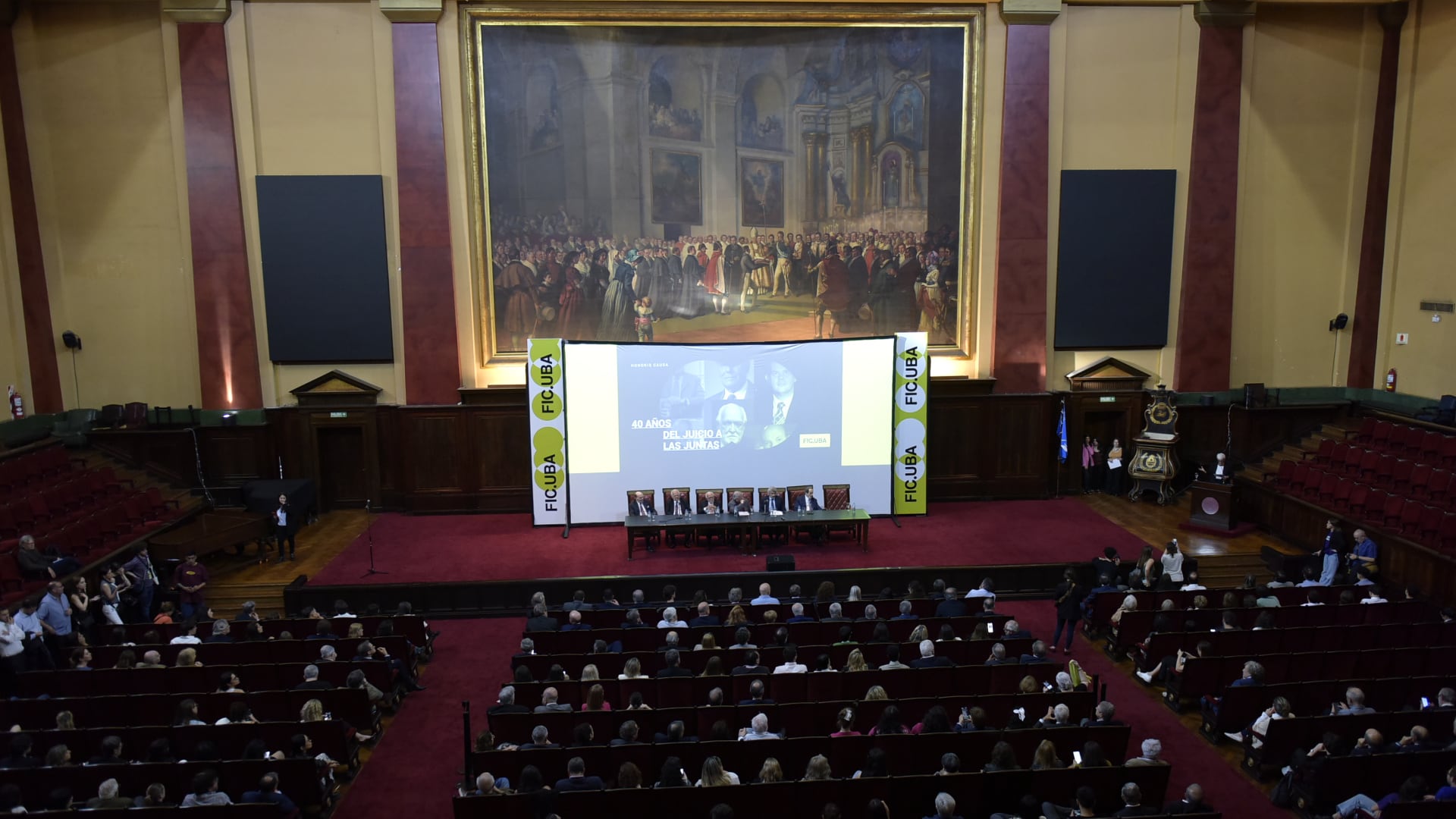 honoris-causa-de-la-uba-para-el-tribunal-del-juicio-a-las-juntas-argentina-empezo-a-recuperar-la-dignidad-con-esa-sentencia-2 Honoris Causa de la UBA para el tribunal del Juicio a las Juntas: “Argentina empezó a recuperar la dignidad con esa sentencia”