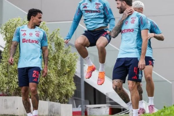 La formación de Flamengo para enfrentar a Racing: un recuperado