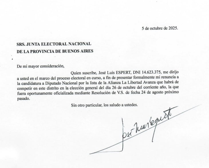 la-libertad-avanza-presento-el-pedido-para-reemplazar-a-espert-por-santilli-y-reimprimir-las-boletas-2 La Libertad Avanza presentó el pedido para reemplazar a Espert por Santilli y reimprimir las boletas