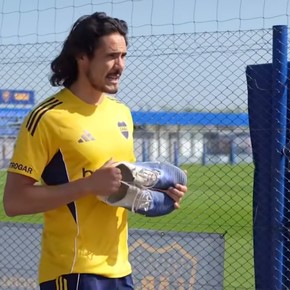 la-lista-de-concentrados-de-boca-vs-newells-con-la-vuelta-de-cavani-y-mas-novedades-5 La lista de concentrados de Boca vs. Newell's con la vuelta de Cavani y más novedades