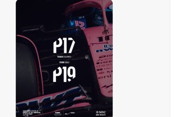 La omisión de Alpine cuando Colapinto pasó a Gasly en el minuto a minuto de la carrera en X