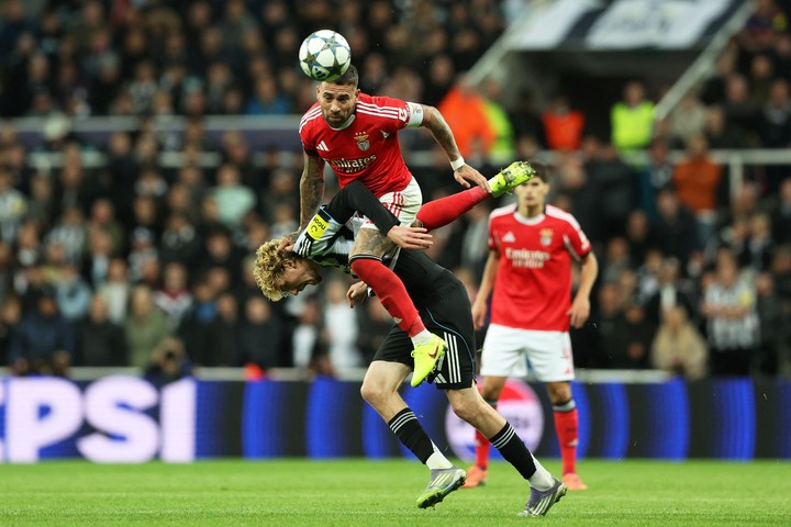 la-reaccion-de-otamendi-tras-otra-derrota-del-benfica-en-la-champions-1 La reacción de Otamendi tras otra derrota del Benfica en la Champions