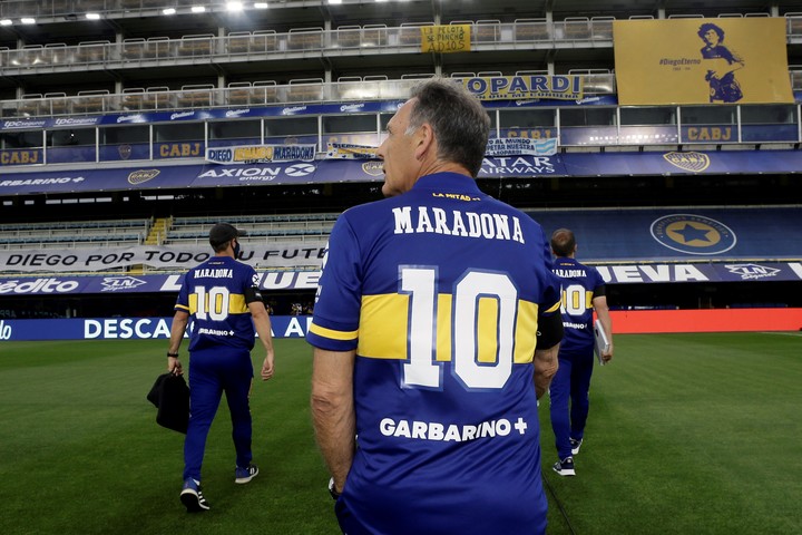 la-revelacion-de-dalma-maradona-luego-de-asistir-al-velatorio-de-russo-1 La revelación de Dalma Maradona luego de asistir al velatorio de Russo