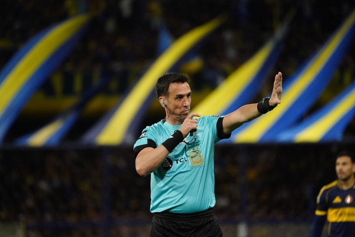 las-bombas-de-boca-contra-el-arbitraje-me-da-risa-1 Las bombas de Boca contra el arbitraje: "Me da risa..."
