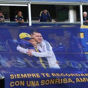 las-bombas-de-boca-contra-el-arbitraje-me-da-risa-4 Las bombas de Boca contra el arbitraje: "Me da risa..."