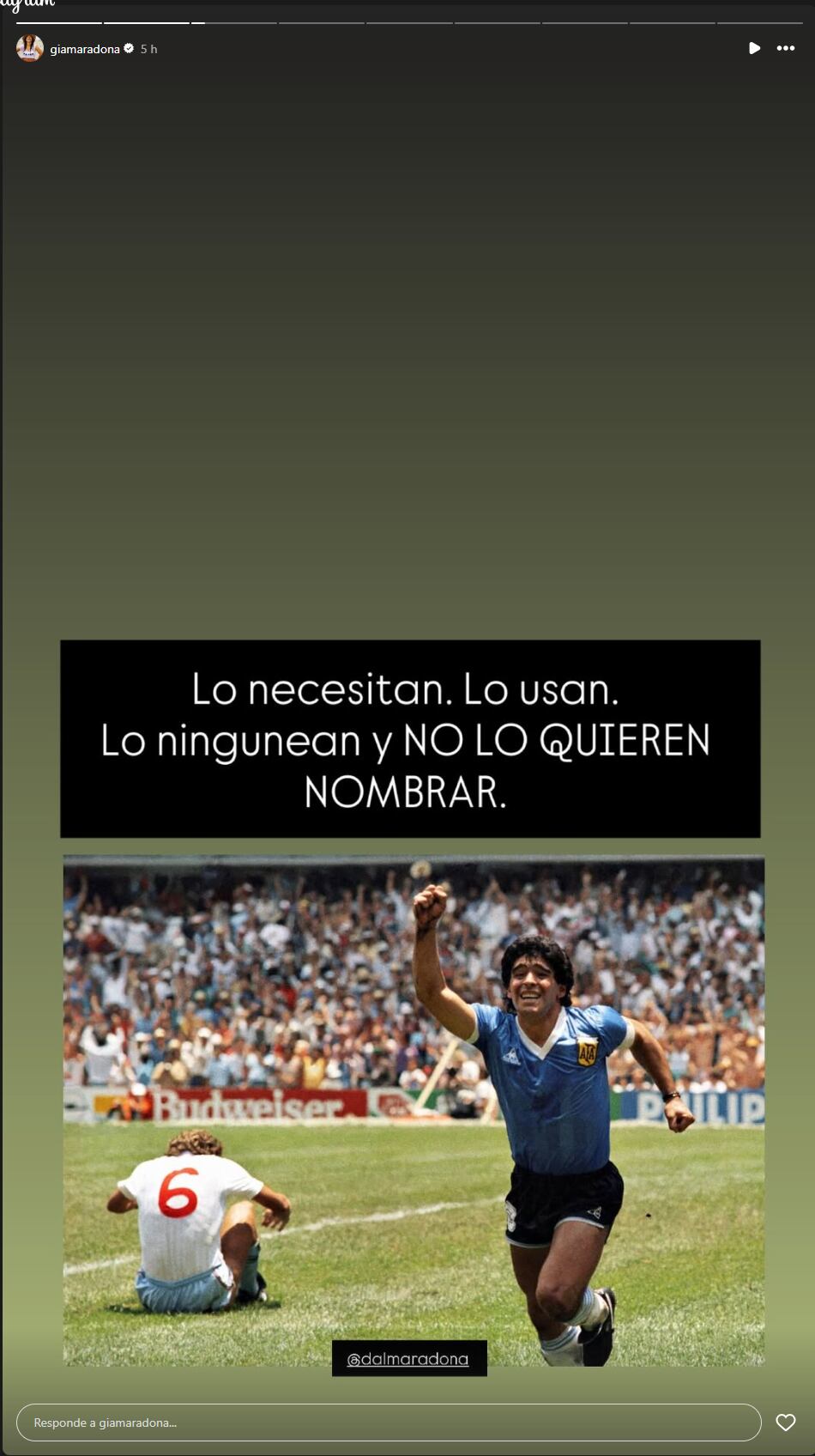 los-mensajes-de-dalma-y-gianinna-maradona-tras-la-polemica-con-el-banco-central-por-la-moneda-del-mundial-2026-1 Los mensajes de Dalma y Gianinna Maradona tras la polémica con el Banco Central por la moneda del Mundial 2026