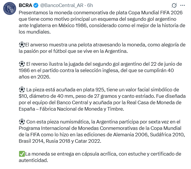 los-mensajes-de-dalma-y-gianinna-maradona-tras-la-polemica-con-el-banco-central-por-la-moneda-del-mundial-2026 Los mensajes de Dalma y Gianinna Maradona tras la polémica con el Banco Central por la moneda del Mundial 2026