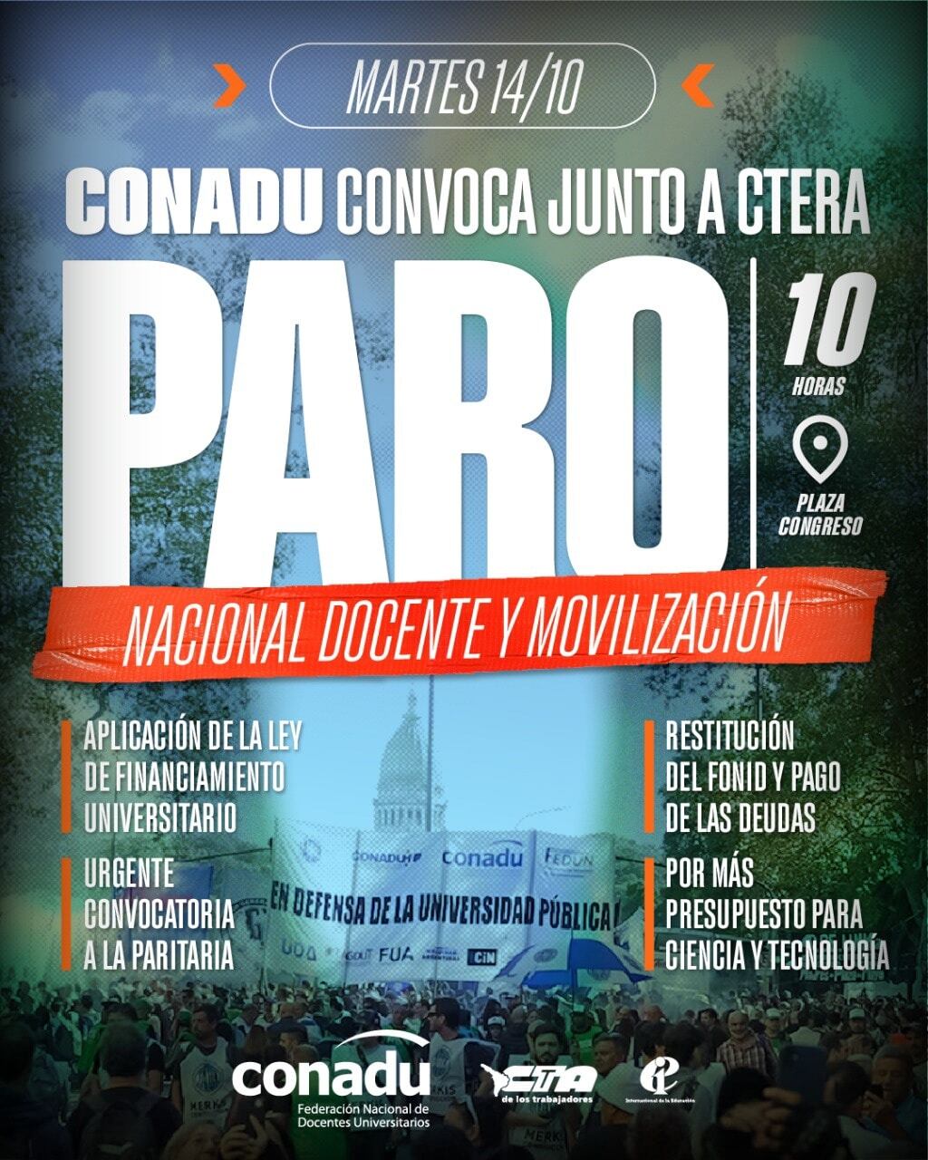 los-sindicatos-docentes-llevan-adelante-un-paro-de-24-horas-que-provincias-no-tendrian-clases-2 Los sindicatos docentes llevan adelante un paro de 24 horas: qué provincias no tendrían clases