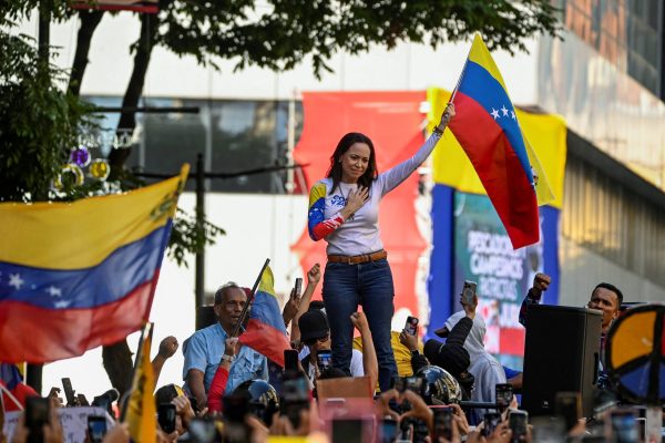 Milei felicitó a Maria Corina Machado por el Nobel de la Paz: “Iluminás al mundo peleando contra la narcodictadura de Venezuela”