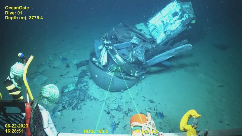 recuperaron-las-imagenes-tomadas-por-el-titan-del-oceangate-antes-de-la-implosion-la-foto-del-final-1 Recuperaron las imágenes tomadas por el Titan del OceanGate antes de la implosión: la “foto del final”