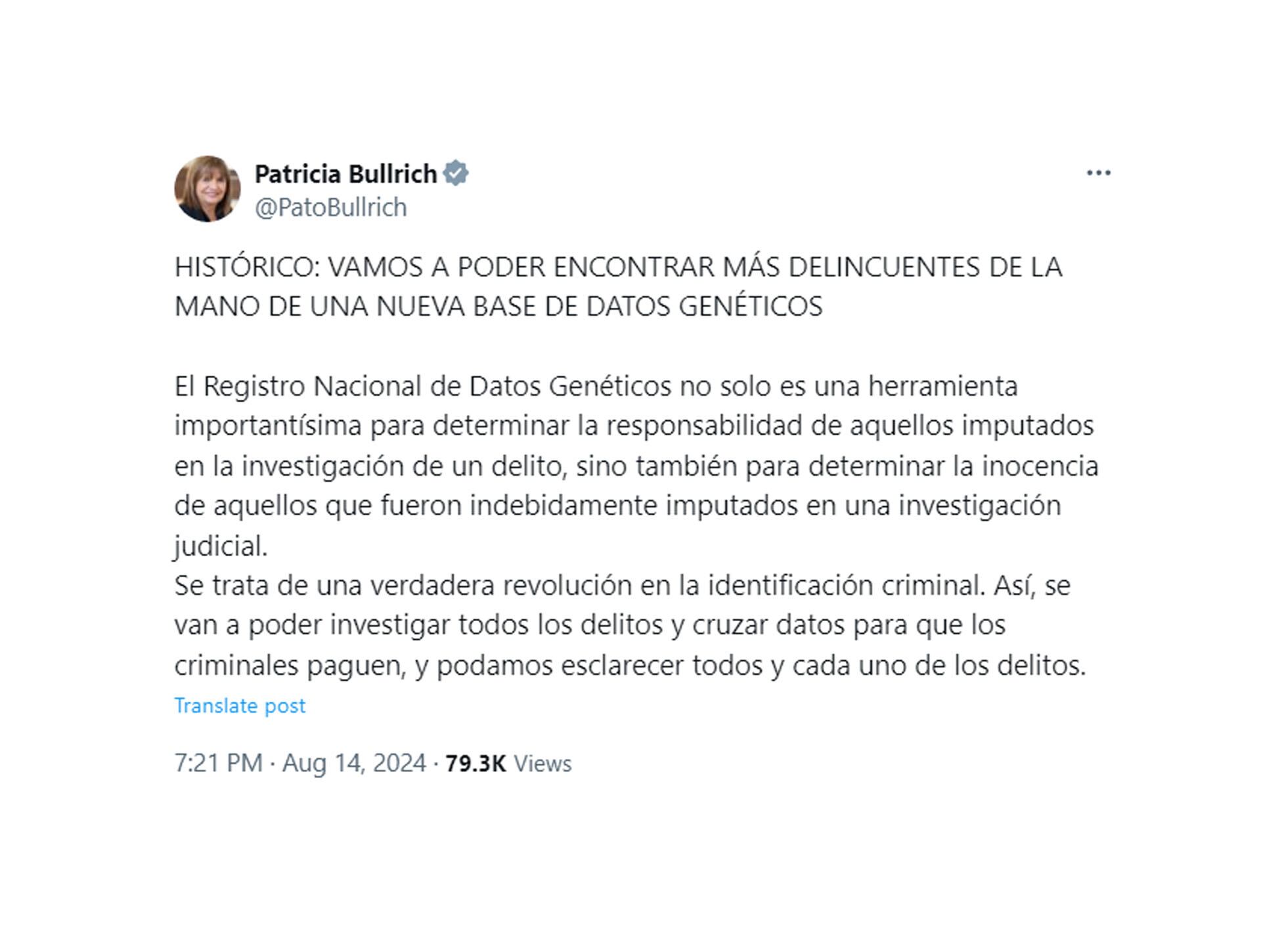 reglamentaron-la-ley-que-amplia-el-registro-de-datos-geneticos-y-pone-el-foco-en-el-adn-de-violadores-2 Reglamentaron la ley que amplía el registro de datos genéticos y pone el foco en el ADN de violadores