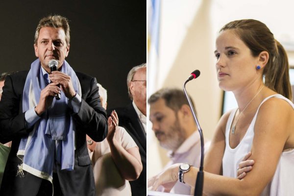 Sergio Massa viajó a Santa Fe y se reunió con Caren Tepp, la candidata de Fuerza Patria que compite contra dos oficialismos