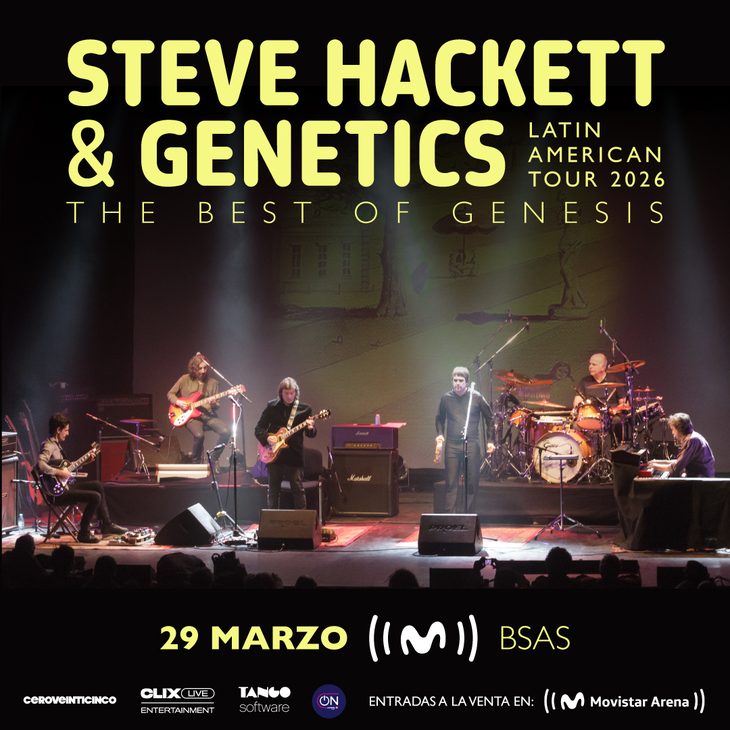 steve-hackett-vuelve-a-la-argentina-para-un-show-con-lo-mejor-de-genesis-como-y-donde-conseguir-las-entradas Steve Hackett vuelve a la Argentina para un show con lo mejor de Genesis: cómo y dónde conseguir las entradas