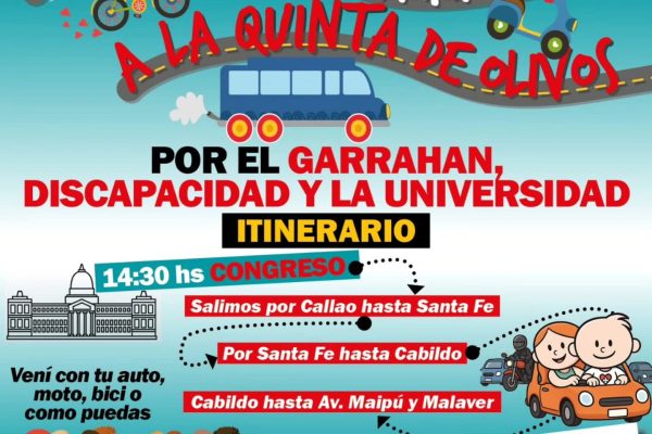 Trabajadores del Hospital Garrahan marcharán en caravana a la Quinta de Olivos en reclamo por la Ley de Emergencia