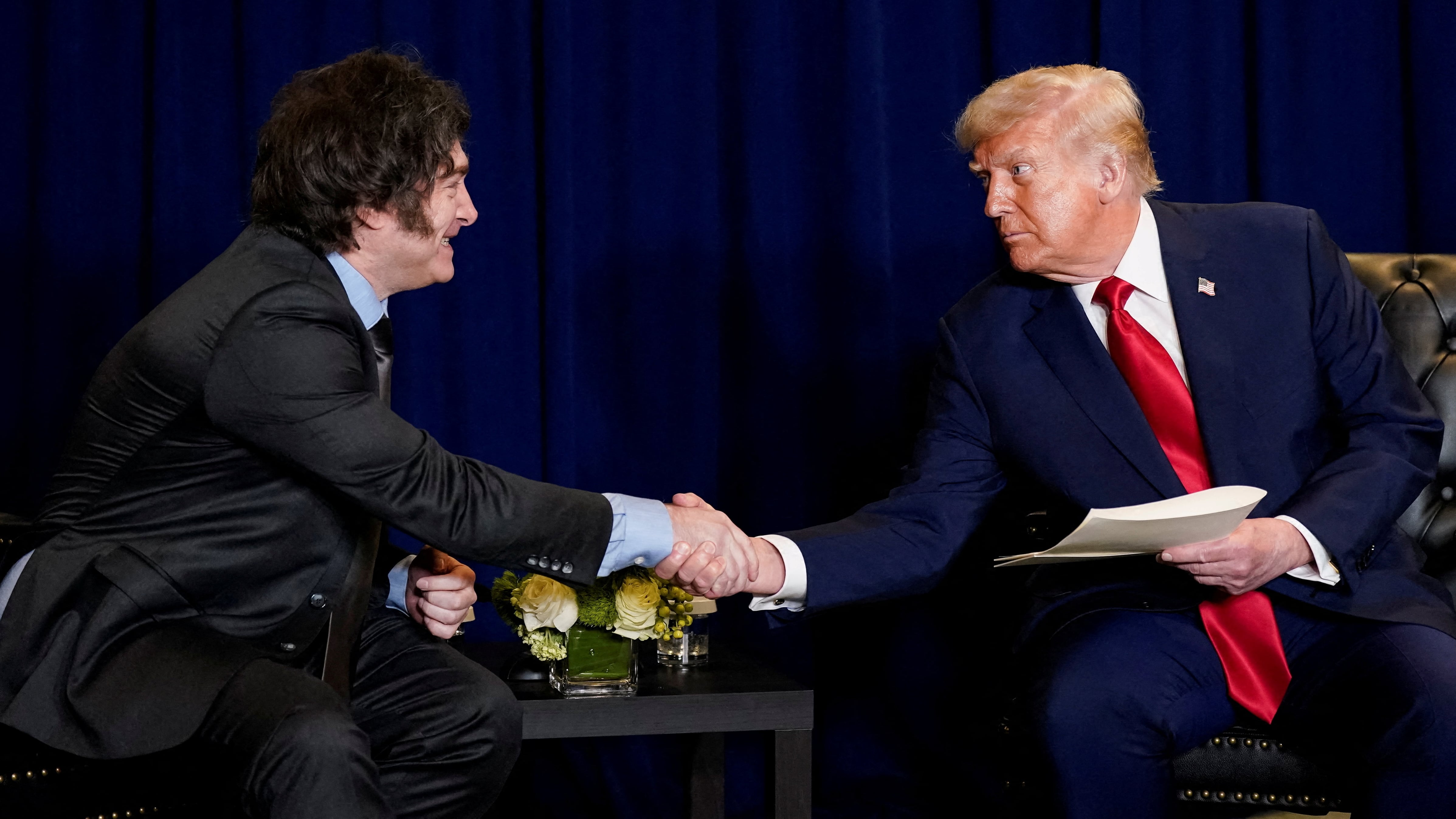 trump-organiza-una-recepcion-oficial-en-la-casa-blanca-para-ratificar-que-milei-es-su-amigo-y-que-la-argentina-es-aliada-estrategica-de-estados-unidos Trump organiza una recepción oficial en la Casa Blanca para ratificar que Milei “es su amigo” y que la Argentina es aliada estratégica de Estados Unidos